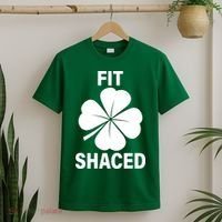 Fit Shaced Funny Irish Drinking Party T-Shirt thumb 2