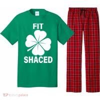 Fit Shaced Funny Irish Drinking Party Pajama Set thumb 0