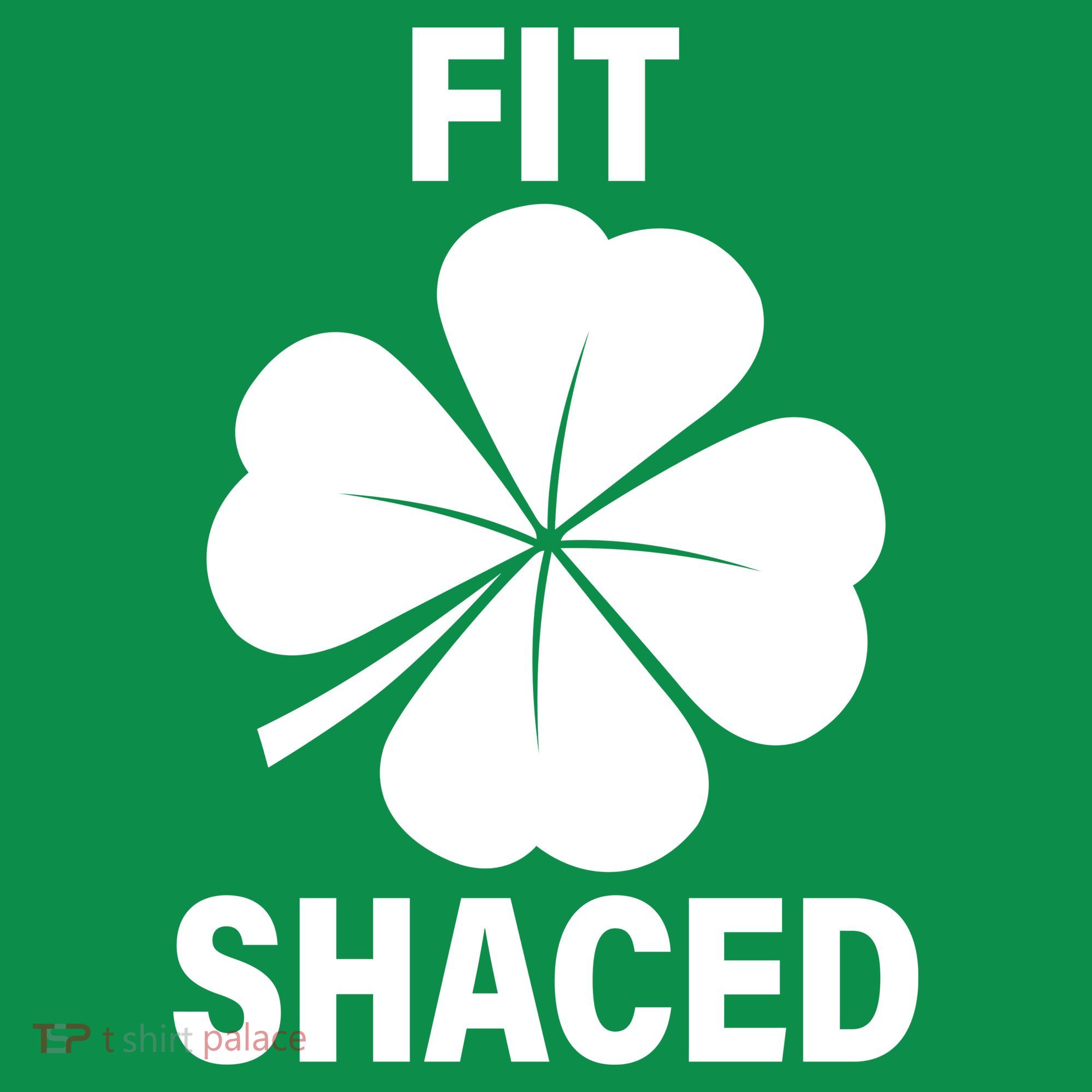 Fit Shaced Funny Irish Drinking Party Pajama Set