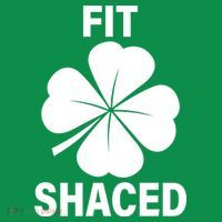 Fit Shaced Funny Irish Drinking Party Mousepad thumb 1