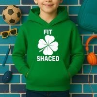 Fit Shaced Funny Irish Drinking Party Kids Hoodie thumb 2