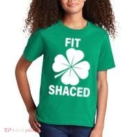 Fit Shaced Funny Irish Drinking Party Kids T-Shirt thumb 2