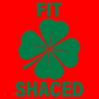 Fit Shaced Funny Irish Drinking Party Santa Hat thumb 1