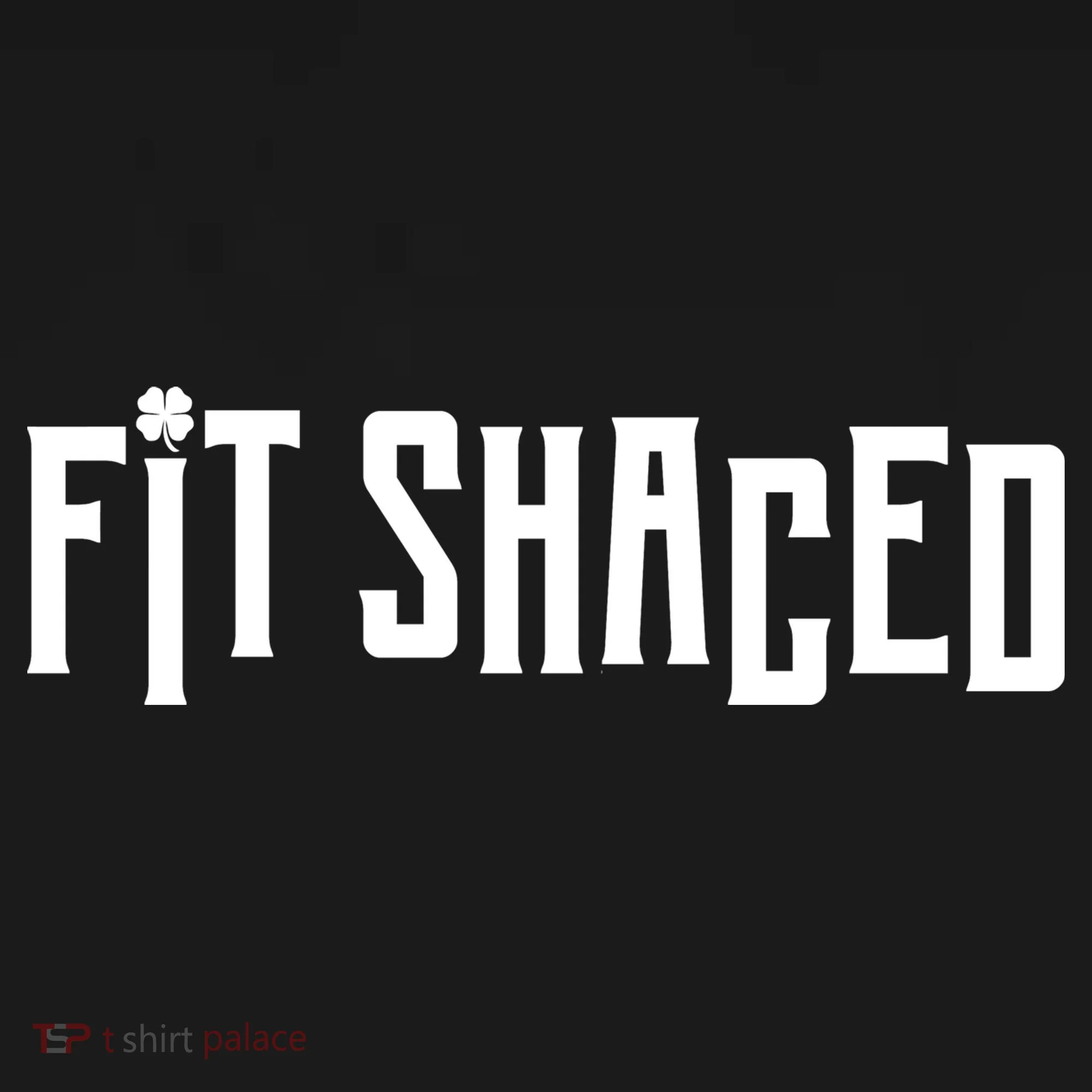 Fit Shaced Funny St. Patrick’s Day Doggie Tank