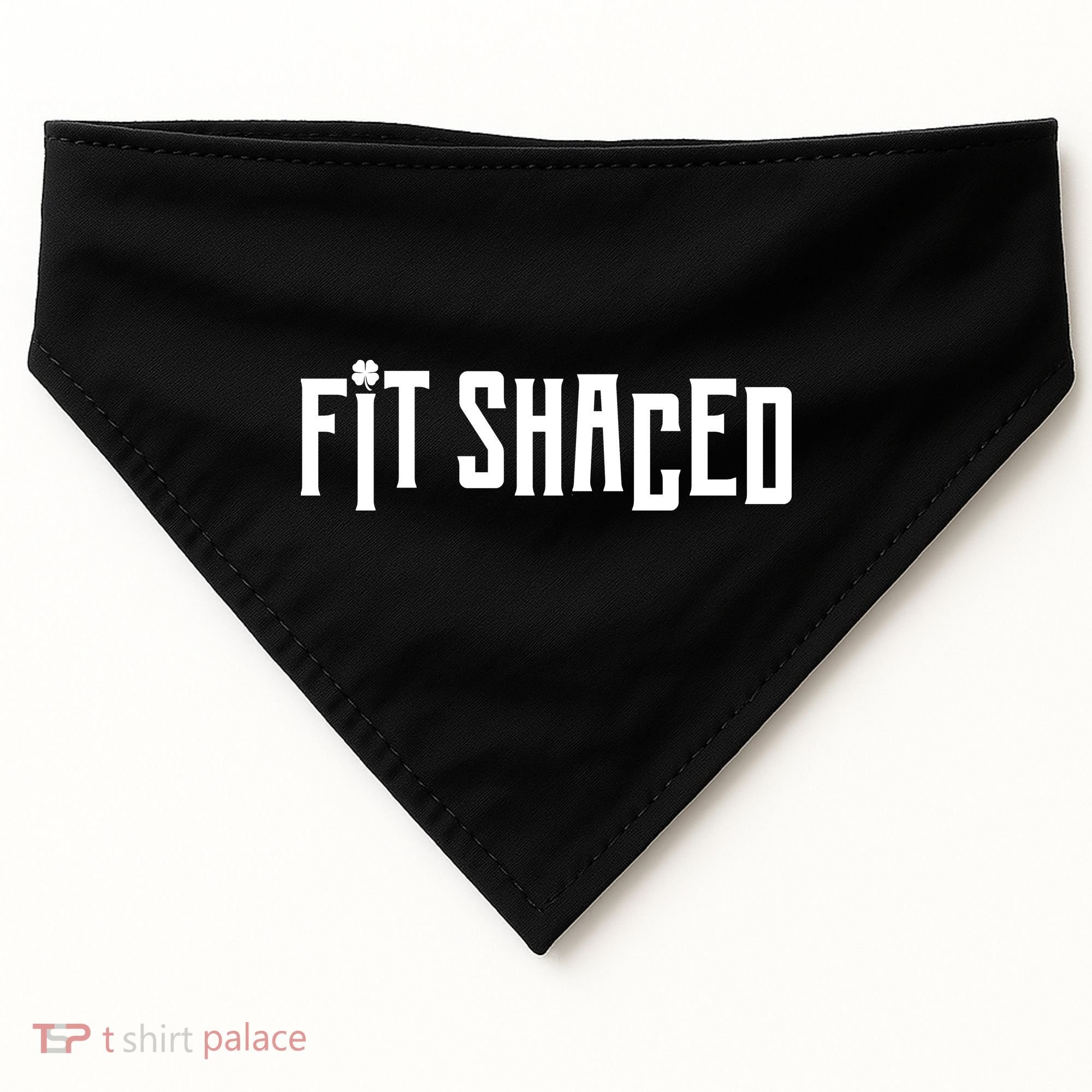 Fit Shaced Funny St. Patrick’s Day USA-Made Doggie Bandana