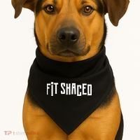 Fit Shaced Funny St. Patrick’s Day USA-Made Doggie Bandana thumb 1