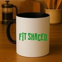 Fit Shaced Funny St. Patrick’s Day Coffee Mug thumb 4