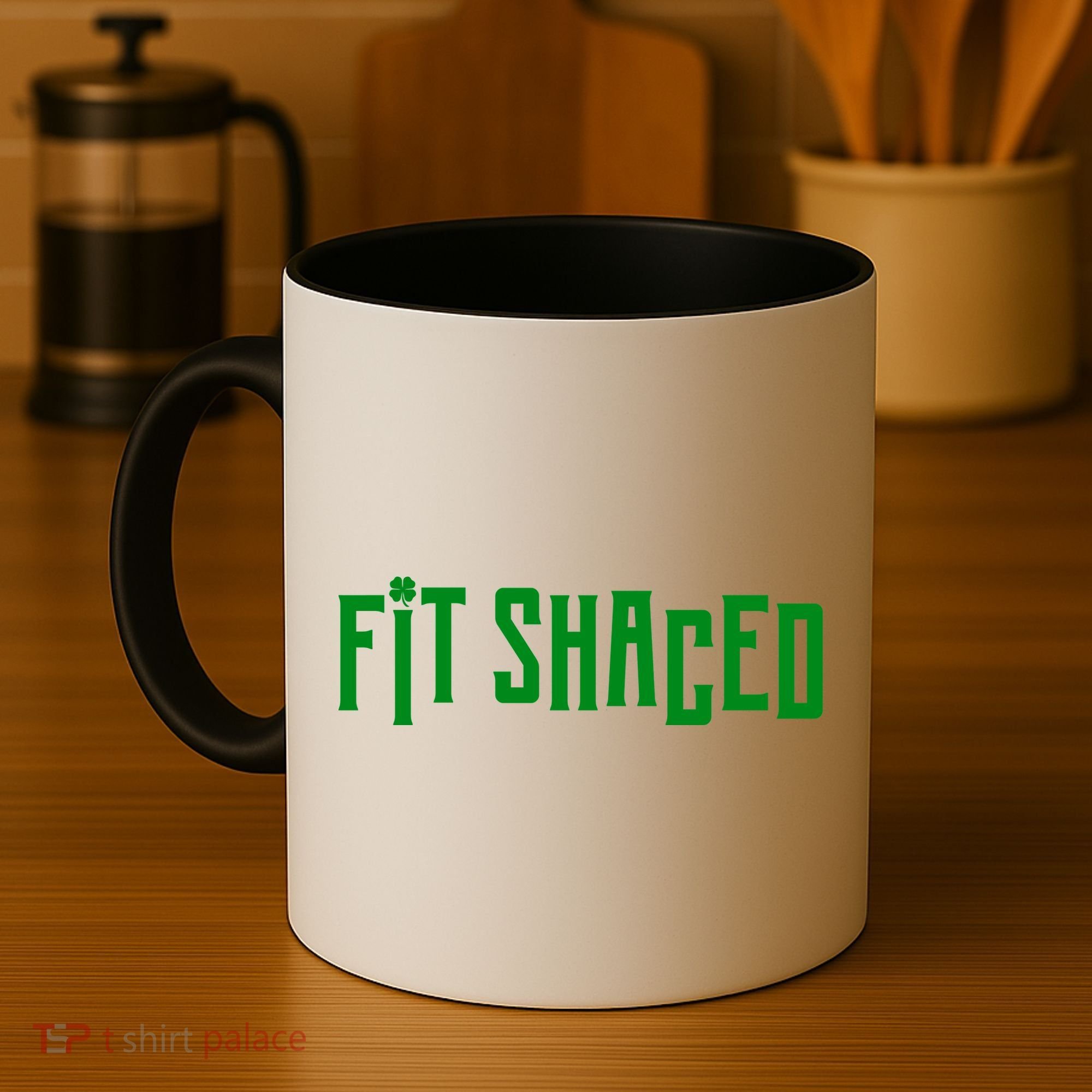 Fit Shaced Funny St. Patrick’s Day Coffee Mug