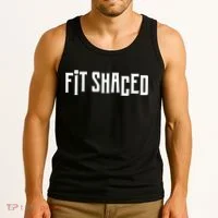 Fit Shaced Funny St. Patrick’s Day Tank Top thumb 3