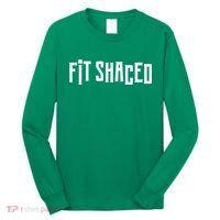 Fit Shaced Funny St. Patrick’s Day Long Sleeve Shirt thumb 0