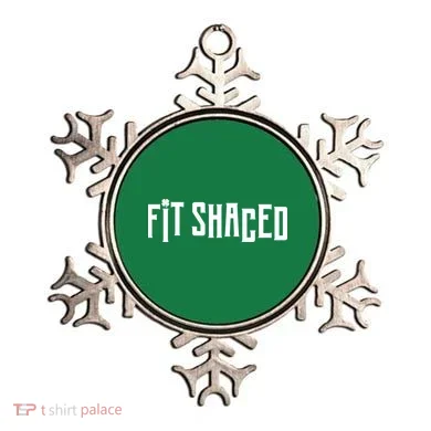 Fit Shaced Funny St. Patrick’s Day Ornament