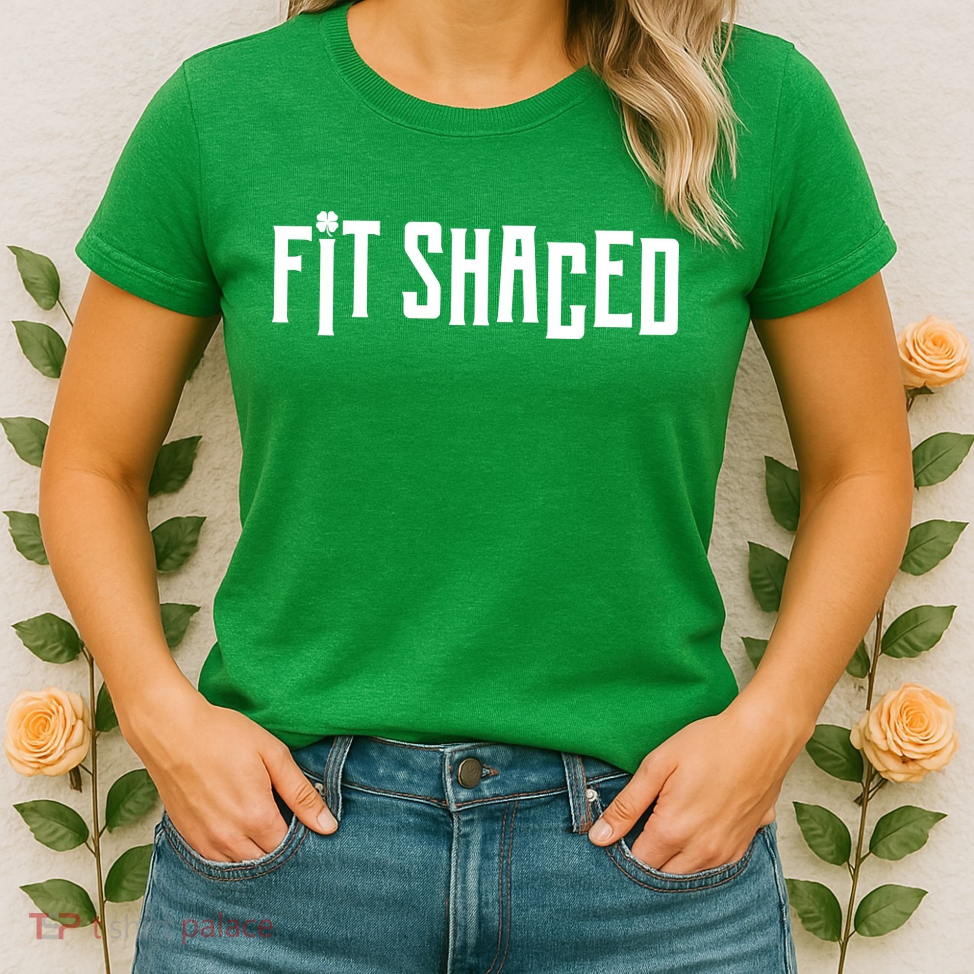 Fit Shaced Funny St. Patrick’s Day Women's T-Shirt