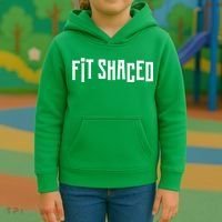 Fit Shaced Funny St. Patrick’s Day Kids Hoodie thumb 3