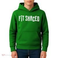 Fit Shaced Funny St. Patrick’s Day Kids Hoodie thumb 4
