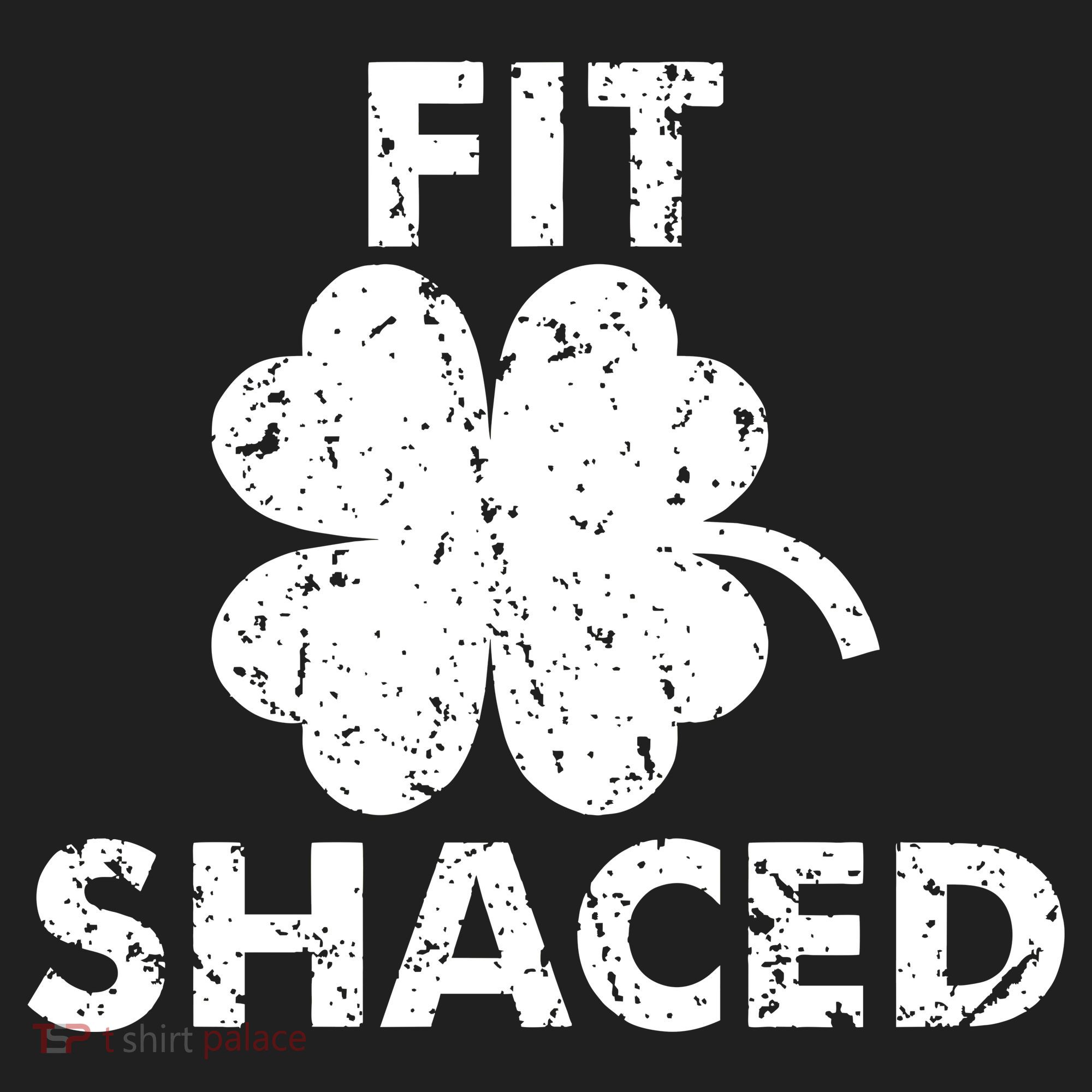 Fit Shaced Funny St. Patrick's Day Irish Clover Beer Drinking Women's Sweatshirt
