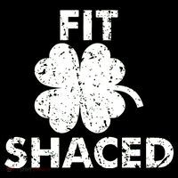 Fit Shaced Funny St. Patrick's Day Irish Clover Beer Drinking Bucket Hat thumb 4