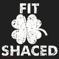 Fit Shaced Funny St. Patrick's Day Irish Clover Beer Drinking Tumbler thumb 3
