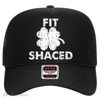Fit Shaced Funny St. Patrick's Day Irish Clover Beer Drinking Hat thumb 0