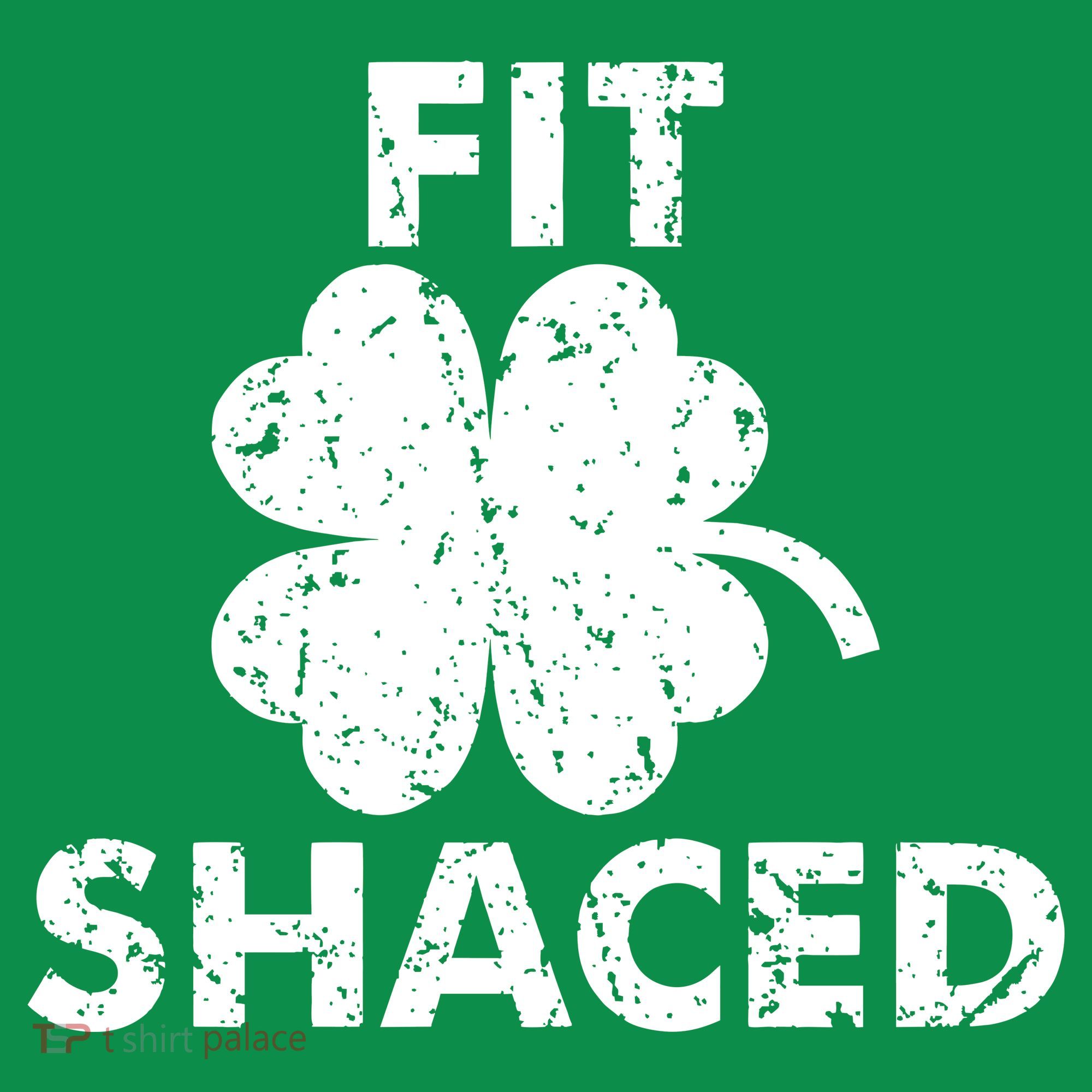 Fit Shaced Funny St. Patrick's Day Irish Clover Beer Drinking Women's Long Sleeve Shirt