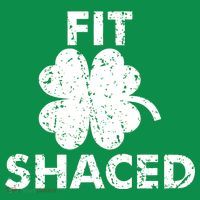 Fit Shaced Funny St. Patrick's Day Irish Clover Beer Drinking Kids Hoodie thumb 5