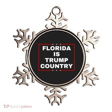 Florida Is Trump Country Ornament