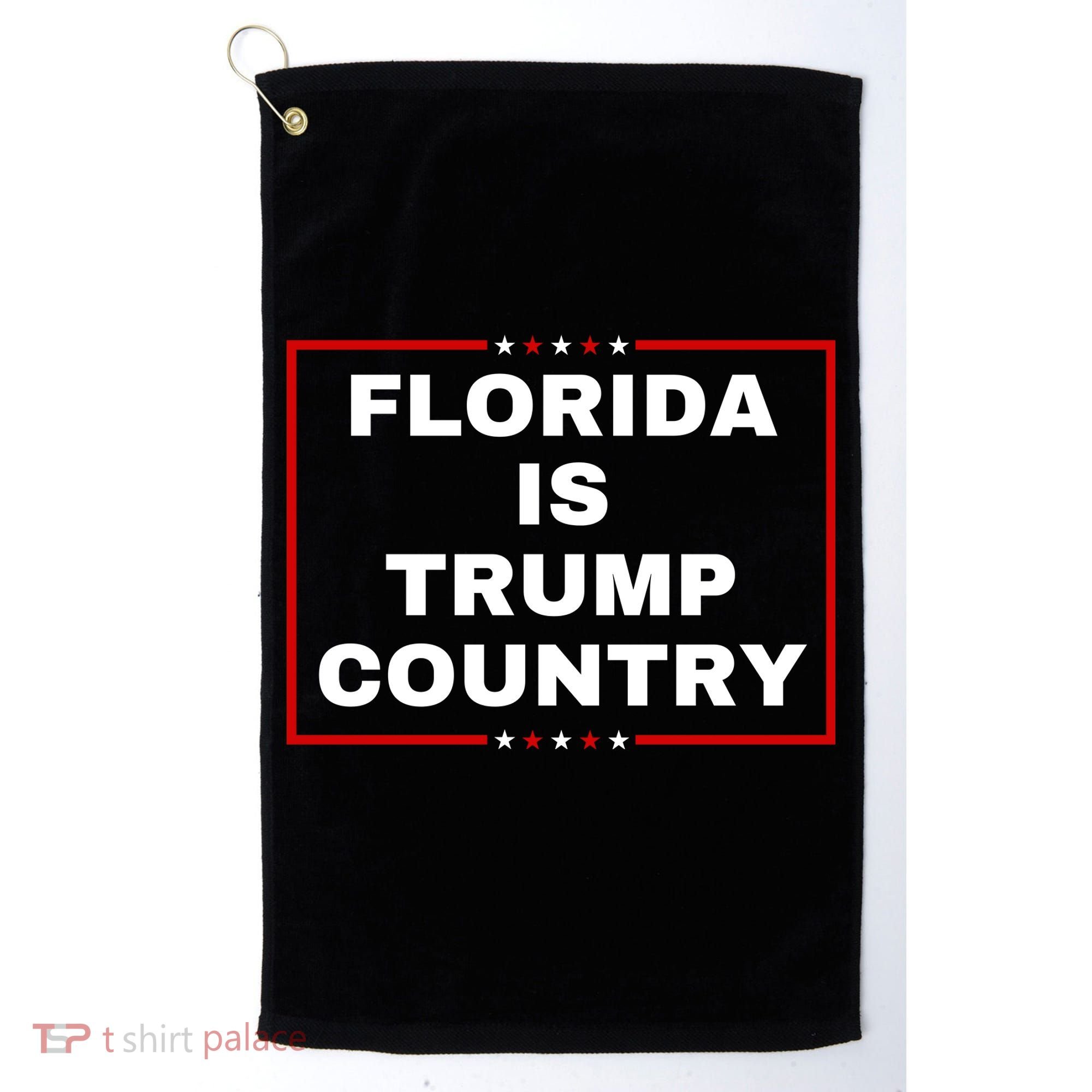 Florida Is Trump Country Golf Towel