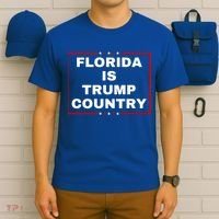 Florida Is Trump Country T-Shirt thumb 6