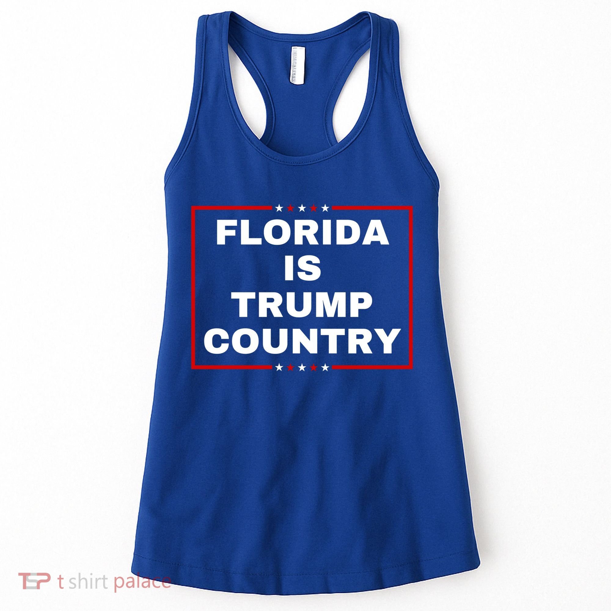 Florida Is Trump Country Women's Tank Top
