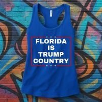 Florida Is Trump Country Women's Tank Top thumb 3