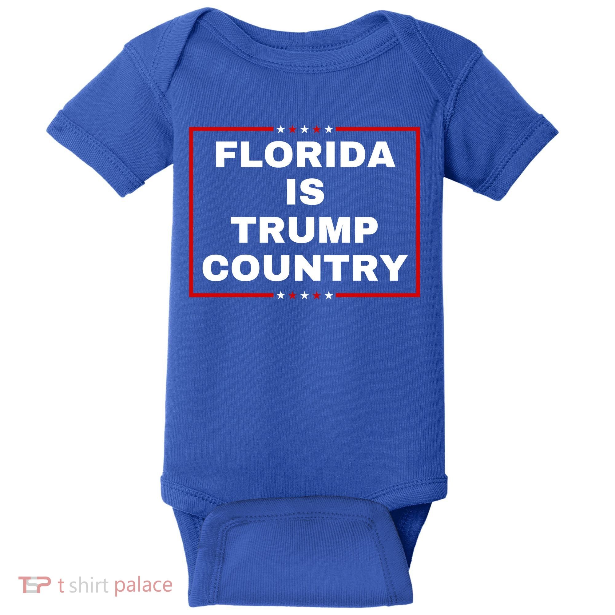 Florida Is Trump Country Baby Bodysuit