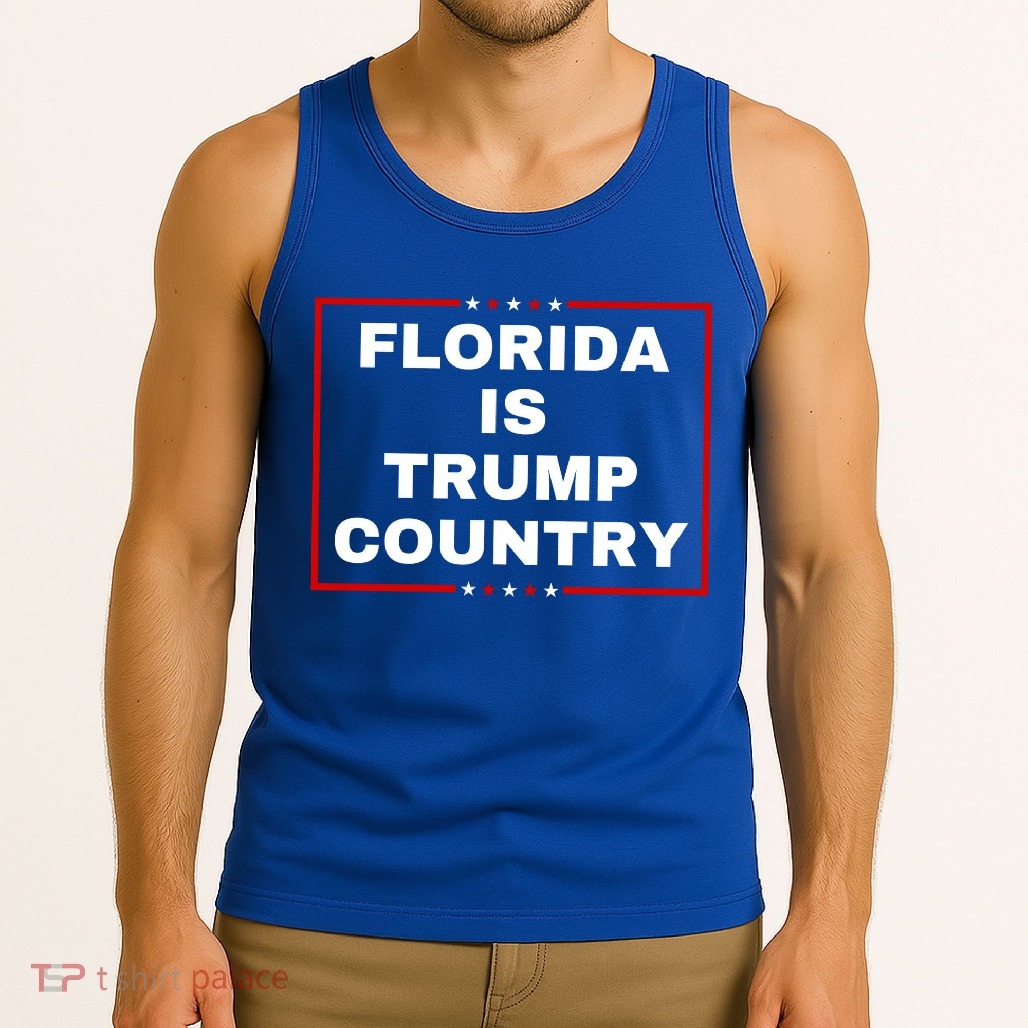 Florida Is Trump Country Tank Top