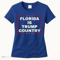 Florida Is Trump Country Women's T-Shirt thumb 0