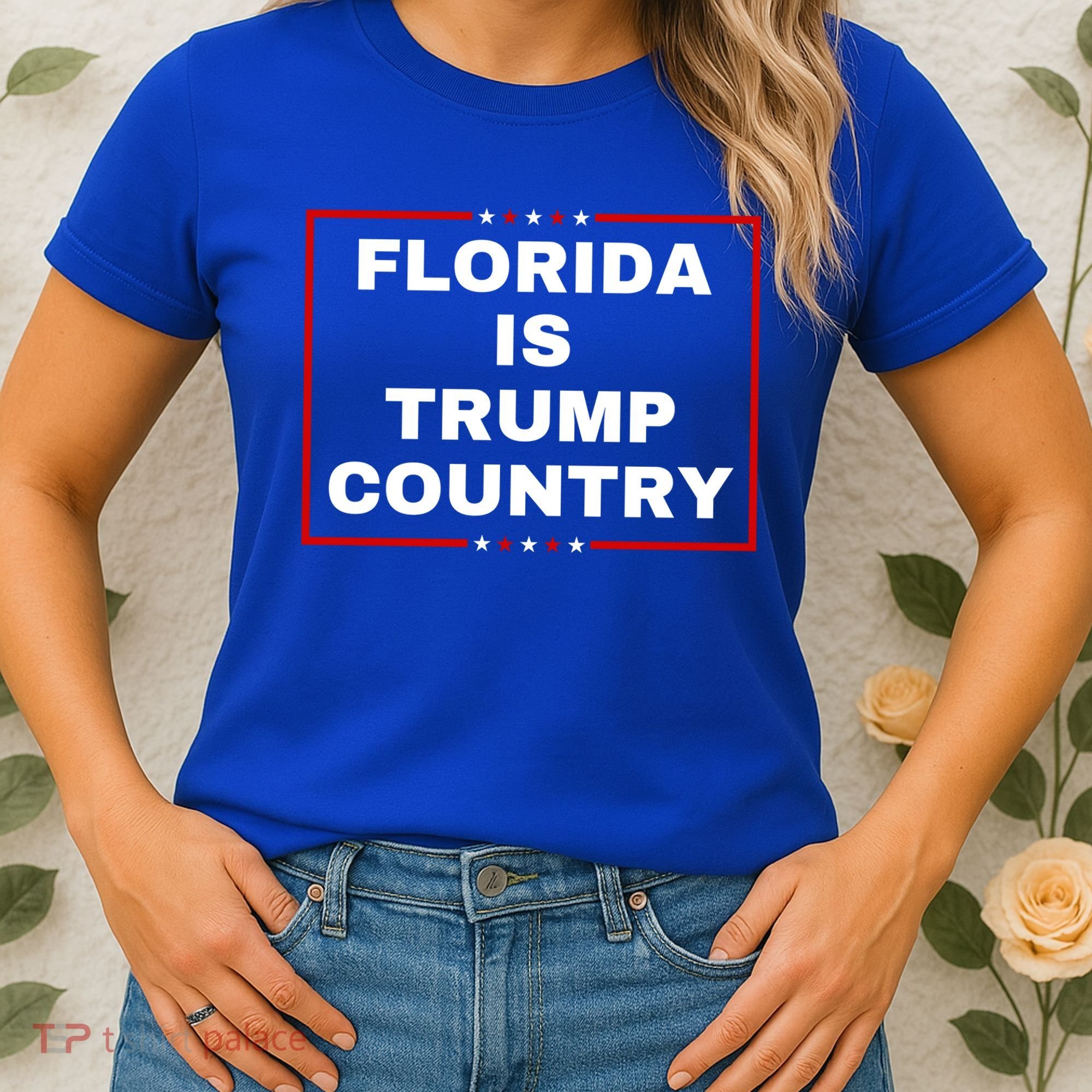 Florida Is Trump Country Women's T-Shirt