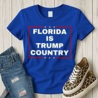 Florida Is Trump Country Women's T-Shirt thumb 3