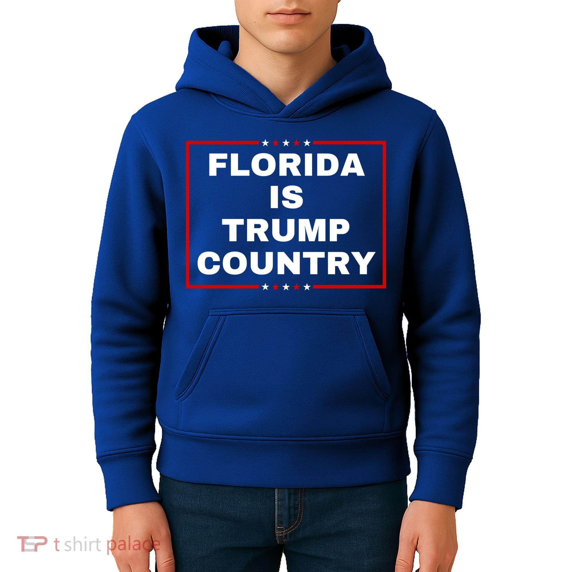 Florida Is Trump Country Kids Hoodie