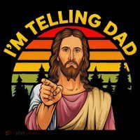 Funny IM Telling Dad Religious Christian Jesus Meme Coffee Mug thumb 5
