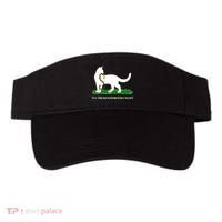 Funny Ill Tread Wherever I Want Cat Vs Tread On Me Snake Visor thumb 0