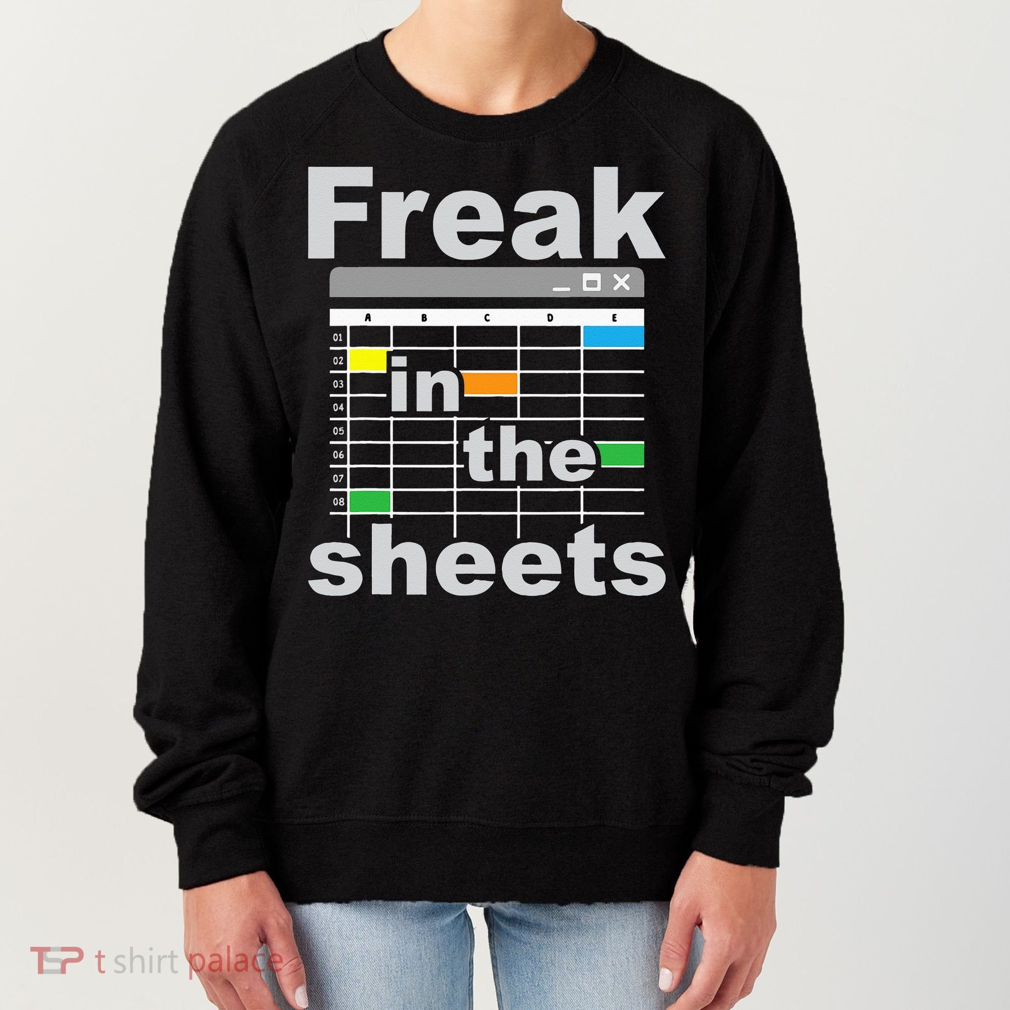 Freak In The Sheets Funny Accountant Analyst Secretary Women's Sweatshirt