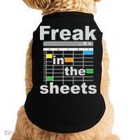 Freak In The Sheets Funny Accountant Analyst Secretary Doggie Tank thumb 0