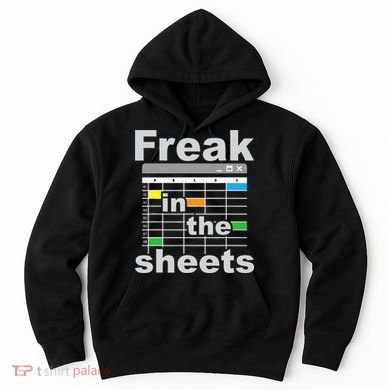Freak In The Sheets Funny Accountant Analyst Secretary Hoodie