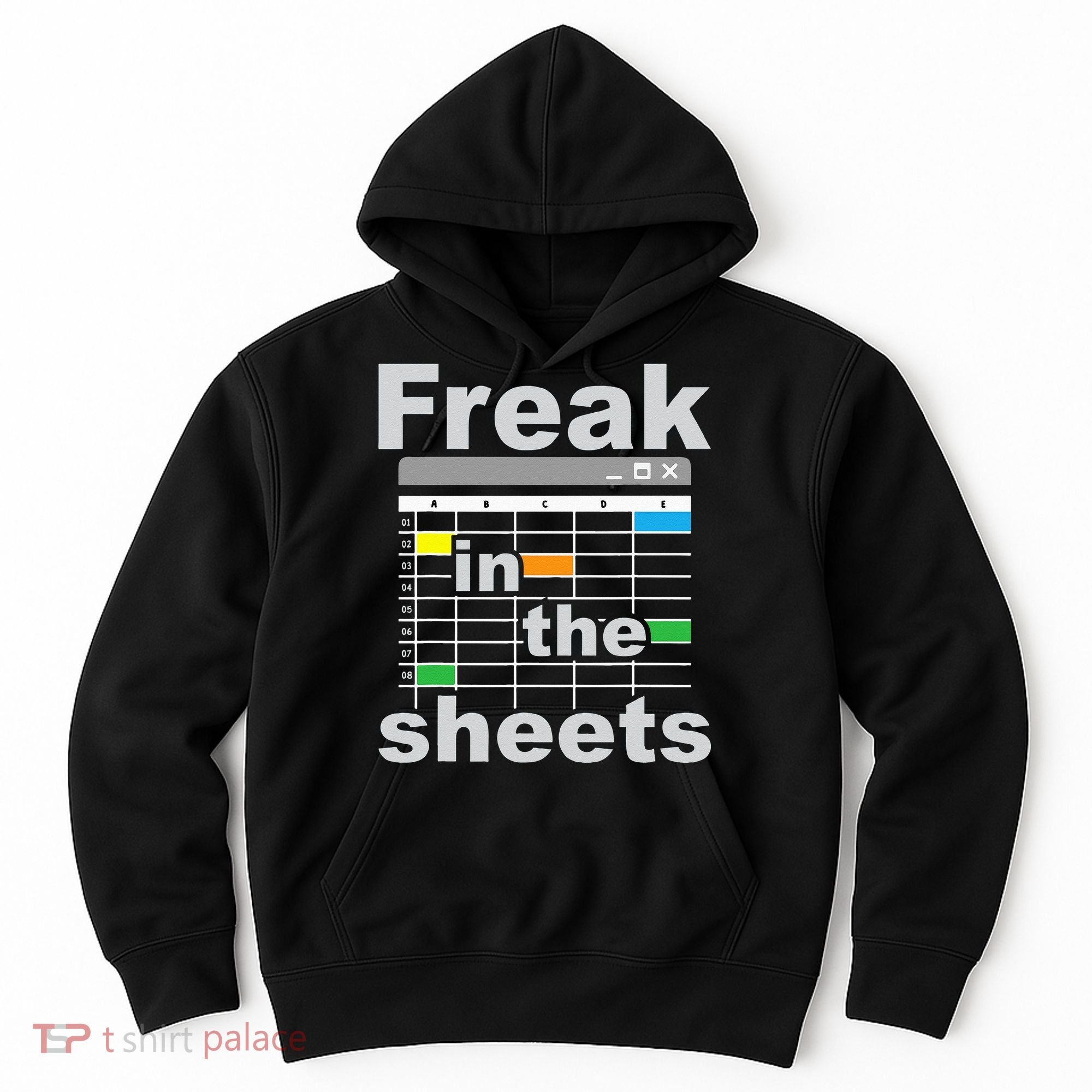Freak In The Sheets Funny Accountant Analyst Secretary Hoodie