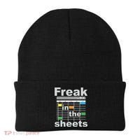 Freak In The Sheets Funny Accountant Analyst Secretary Beanie thumb 0