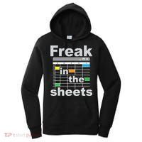 Freak In The Sheets Funny Accountant Analyst Secretary Women's Hoodie thumb 0
