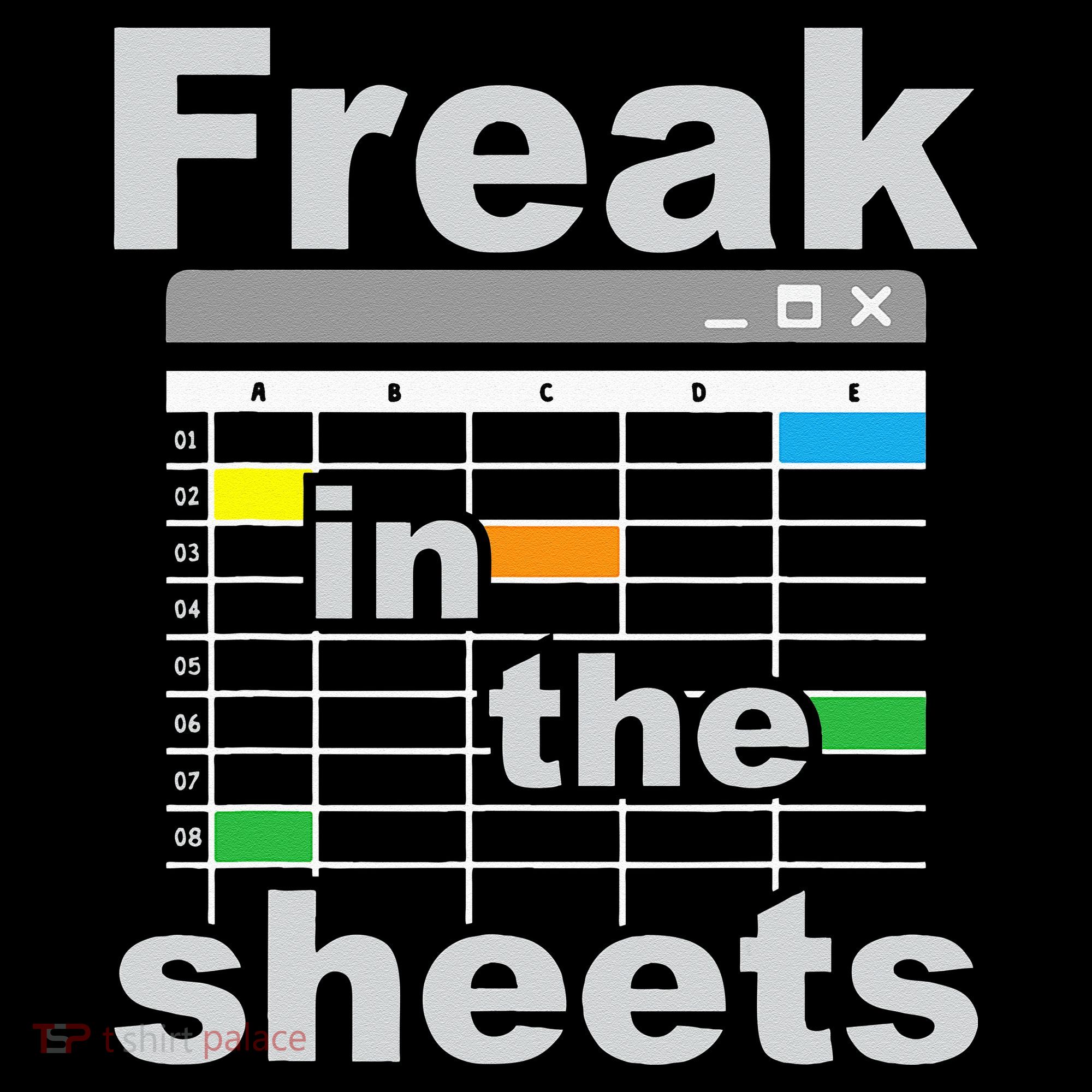 Freak In The Sheets Funny Accountant Analyst Secretary Women's Hoodie