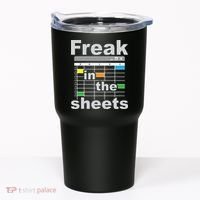 Freak In The Sheets Funny Accountant Analyst Secretary Tumbler thumb 0