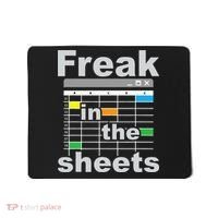 Freak In The Sheets Funny Accountant Analyst Secretary Mousepad thumb 0