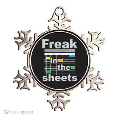 Freak In The Sheets Funny Accountant Analyst Secretary Ornament