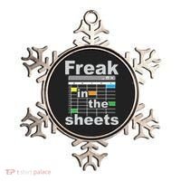 Freak In The Sheets Funny Accountant Analyst Secretary Ornament thumb 0