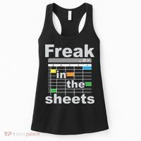 Freak In The Sheets Funny Accountant Analyst Secretary Women's Tank Top thumb 0
