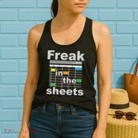 Freak In The Sheets Funny Accountant Analyst Secretary Women's Tank Top thumb 2